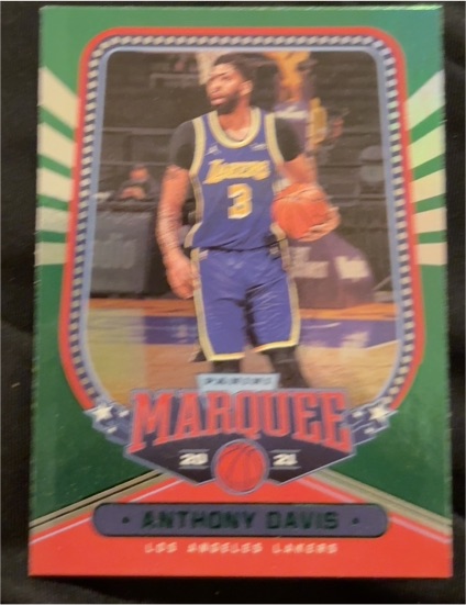2020-21 Panini Chronicles Marquee #263 Anthony Davis — front