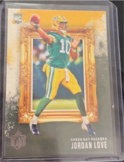 2020 Panini Chronicles Gridiron Kings #GK-4 Jordan Love — front