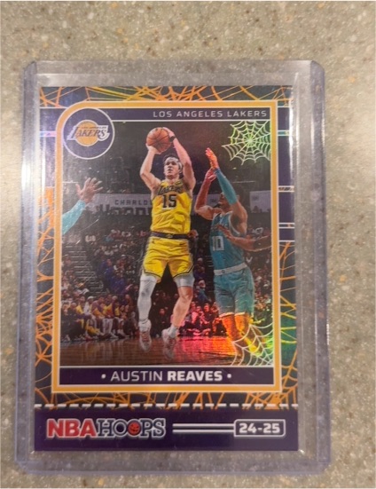 2024-25 Panini Haunted Hoops #94 Austin Reaves — front