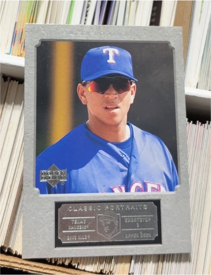 2003 Upper Deck Classic Portraits #33 Mark Teixeira — front