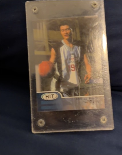 2002-03 Sage Hit #5 Yao Ming Rookie — front