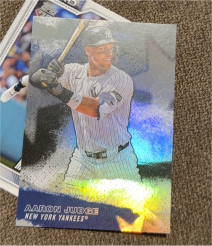 2026 Topps Series 1 #SMLB-1 Aaron Judge — front