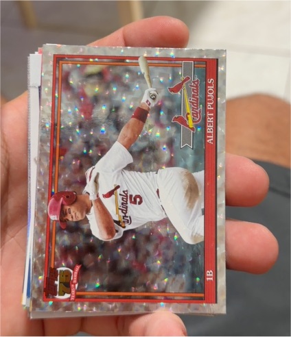 2026 Topps Series 1 #T91-43 Albert Pujols — front