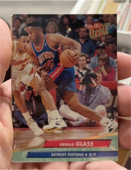1992-93 Fleer Ultra #257 Gerald Glass — front