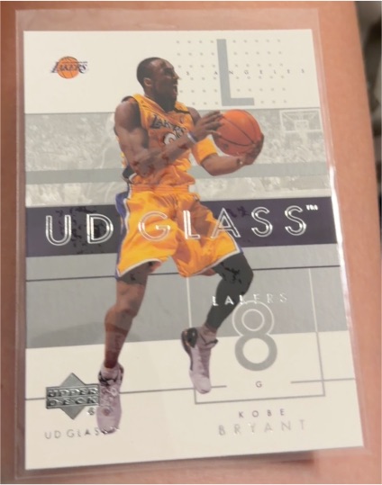2002-03 Upper Deck UD Glass #34 Kobe Bryant — front