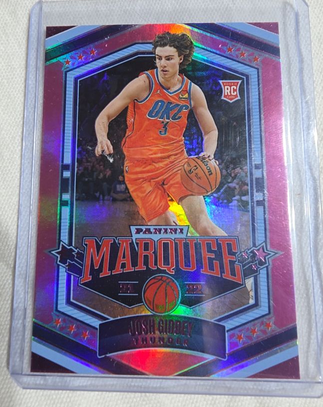 2021-22 Panini Chronicles Marquee #365 Josh Giddey — front