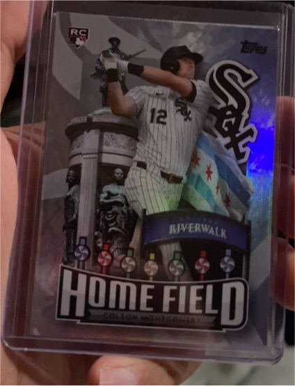 2026 Topps Series 1 Home Field Advantage #HA-20 Colson Montgomery — front