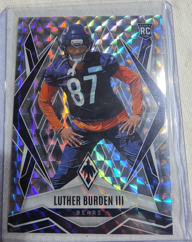 2025 Panini Phoenix #196 Luther Burden III — front