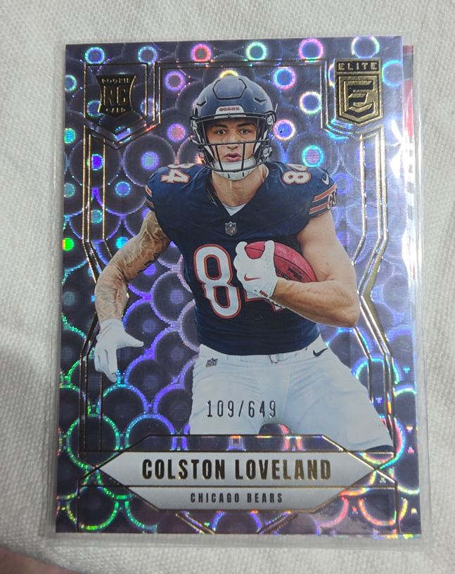2025 Panini Donruss Elite #109 Colston Loveland — front