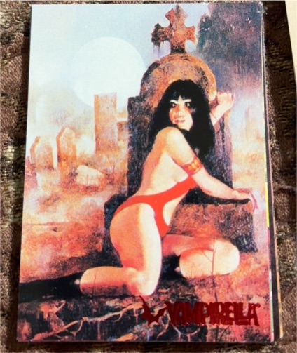 1995 Topps Vampirella #17 — front