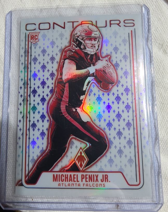 2024 Panini Phoenix #CON-MPJ Michael Penix Jr. — front