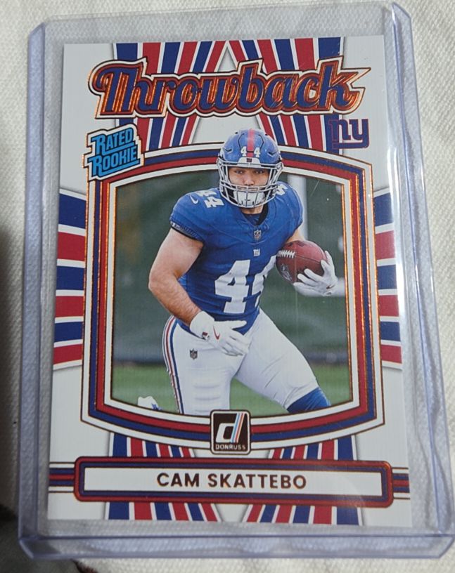 2025 Donruss #36 Cam Skattebo — front