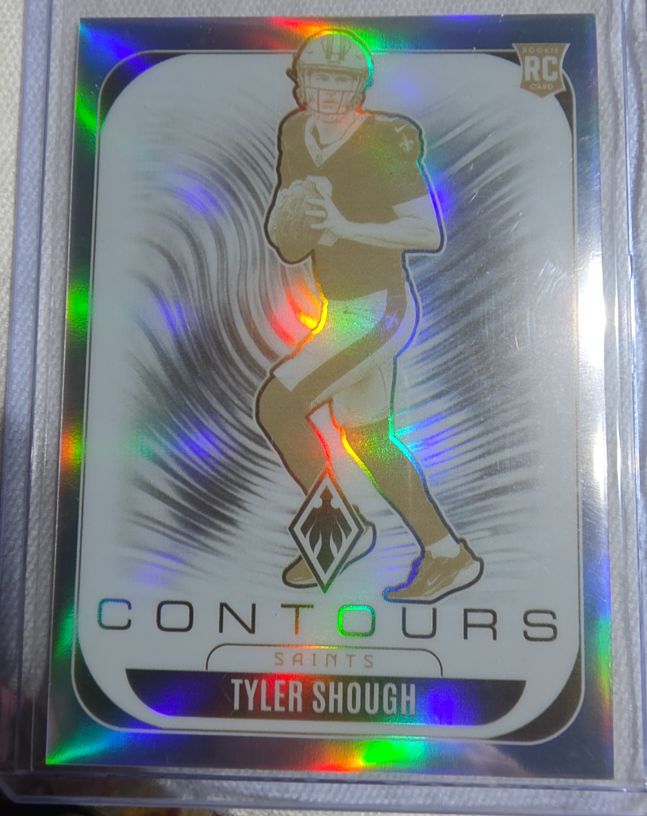 2025 Panini Phoenix Contours #23 Tyler Shough — front