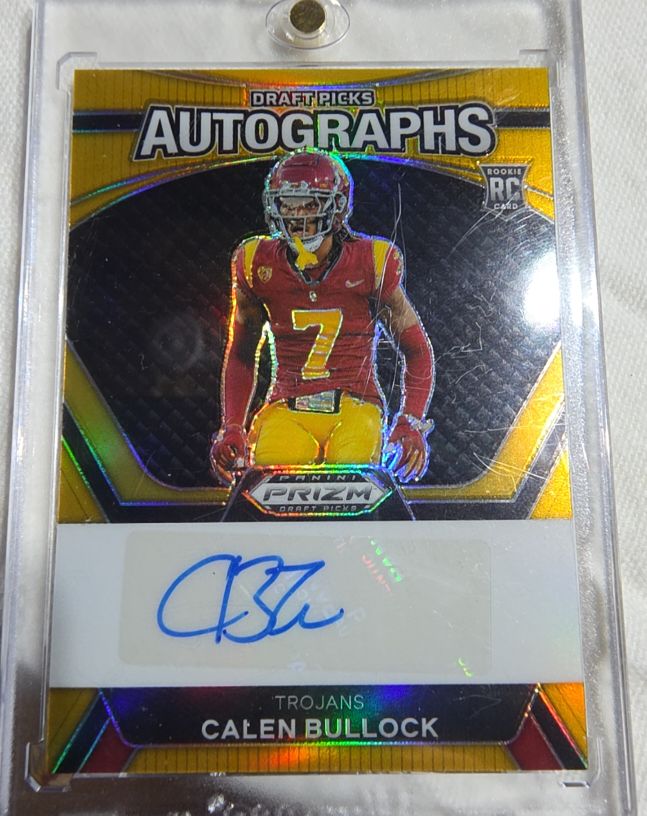 2024 Panini Prizm Draft Picks #DPA-CBK Calen Bullock — front