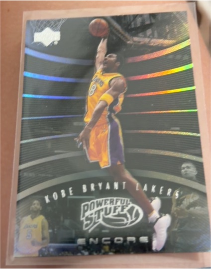2000 Upper Deck Encore #PS1 Kobe Bryant — front