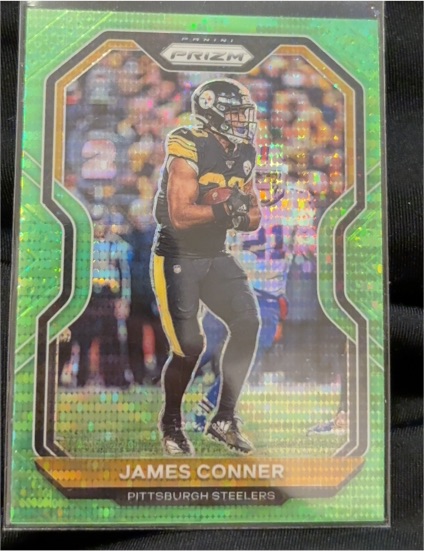 2020 Panini Prizm #67 James Conner — front