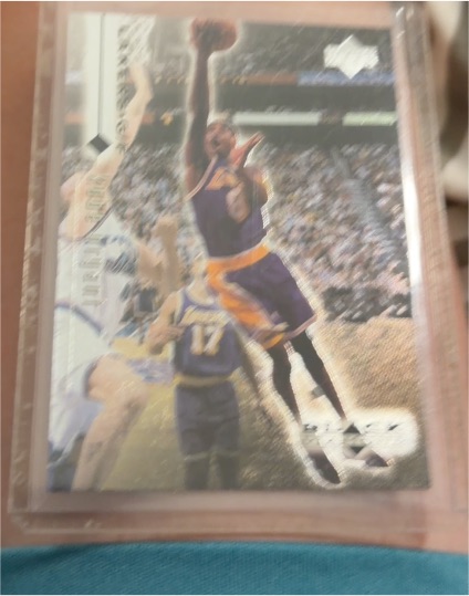 1998-99 Upper Deck Black Diamond #46 Kobe Bryant — front
