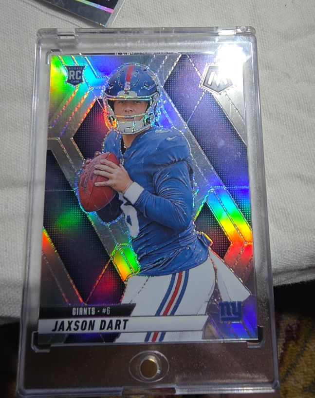 2025 Panini Mosaic #362 Jaxson Dart — front