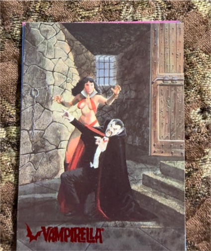 1995 Topps Vampirella #59 — front