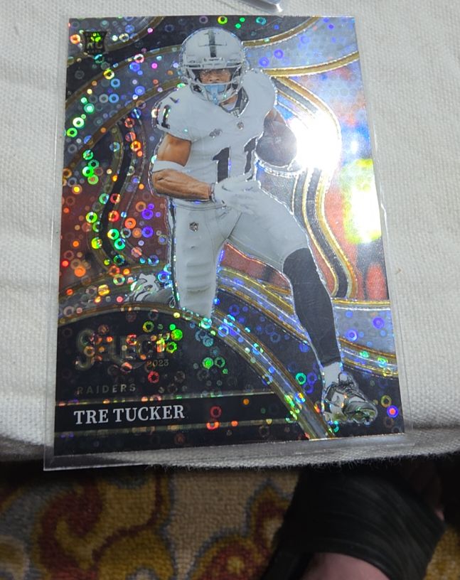 2023 Panini Select #214 Tre Tucker — front
