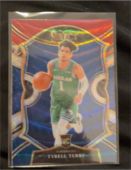 2020-21 Panini Select #91 Tyrell Terry — front
