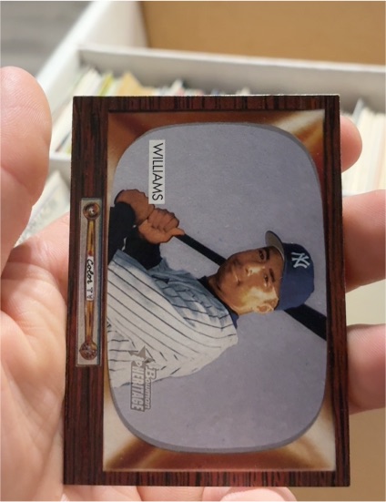 2004 Bowman Heritage #70 Bernie Williams — front