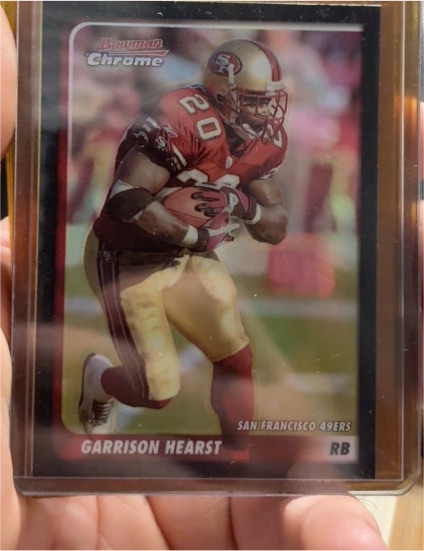 2003 Bowman Chrome #78 Garrison Hearst — front