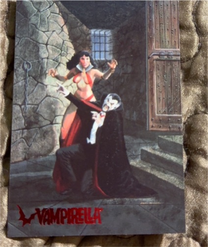 1995 Topps Vampirella #59 — front