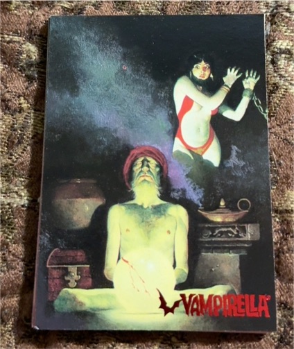 1995 Topps Visions of Vampirella #22 — front