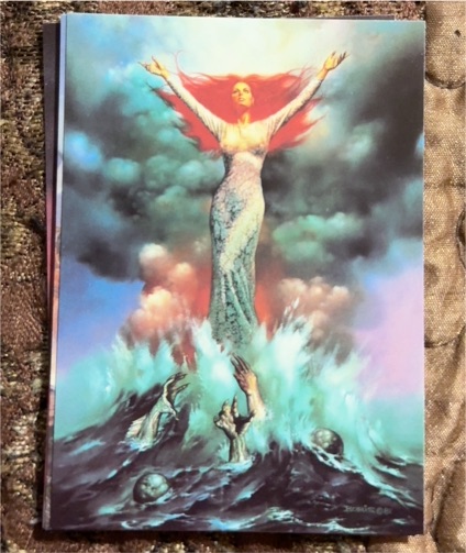 1991 Boris Vallejo #65 The Bride — front