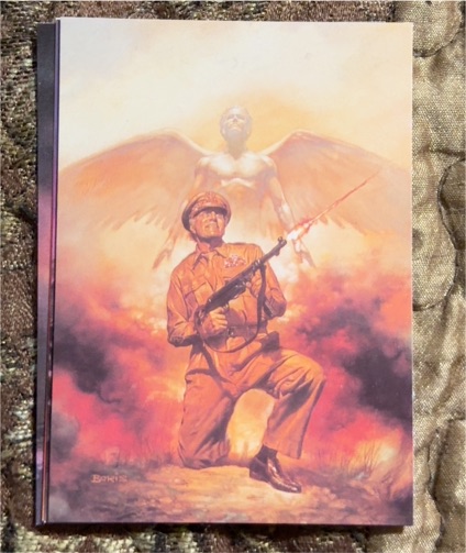 1991 Boris Vallejo #75 The General Zapped An Angel — front