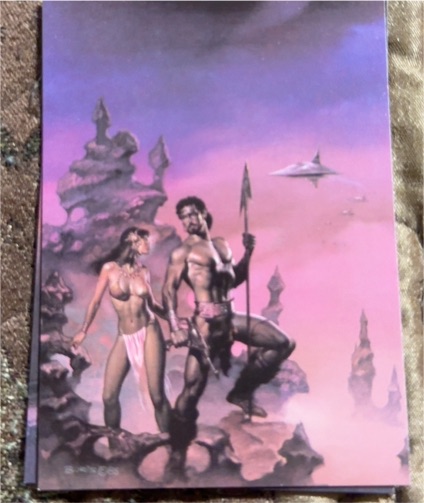 1991 Boris Vallejo Series 1 #60 Yesterday and Tomorrow — front