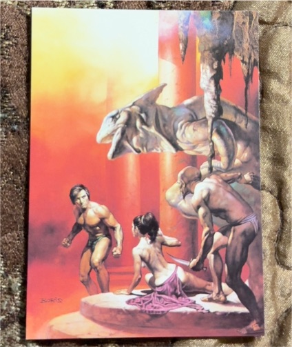 1991 Boris Vallejo Series 1 #53 Stone Idol — front