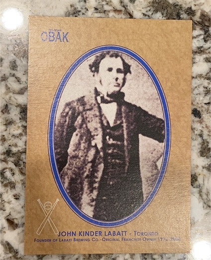 2010 TriStar Obak #84 John Pemberton — front