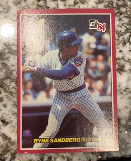 1984 Donruss Action All-Stars #43 Ryne Sandberg — front