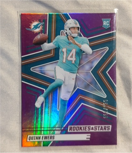 2025 Panini Rookies & Stars #170 Quinn Ewers — front