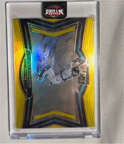 2024 Panini Select Concourse Ivan Rodriguez — front