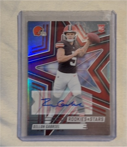 2025 Panini Rookies & Stars #117 Dillon Gabriel — front