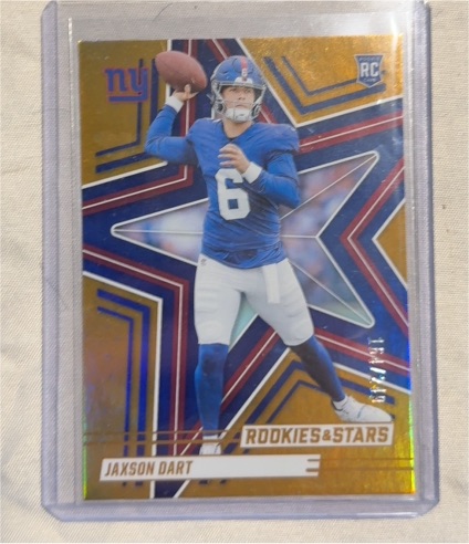 2025 Panini Rookies & Stars #137 Jaxson Dart — front