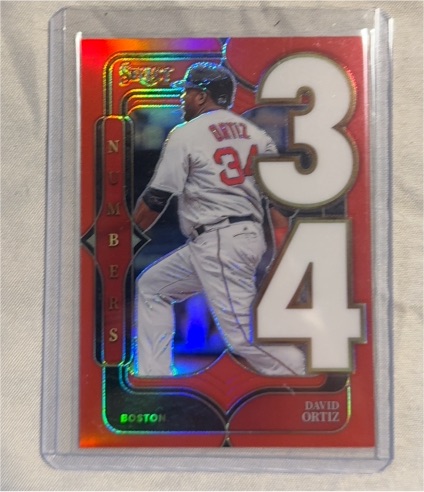 2025 Panini Select #3 David Ortiz — front