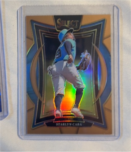 2025 Panini Select #39 Starlyn Caba — front