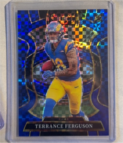 2025 Panini Select #20 Terrance Ferguson — front