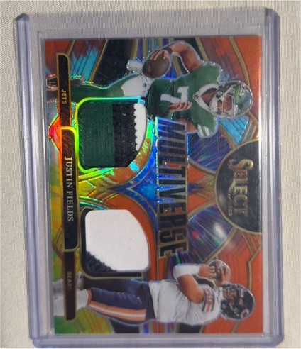 2025 Panini Select Multiverse #MVJ-JFS Justin Fields — front