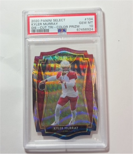 2020 Panini Select #104 Kyler Murray — front