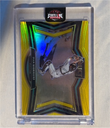 2025 Panini Select #273 Ivan Rodriguez — front