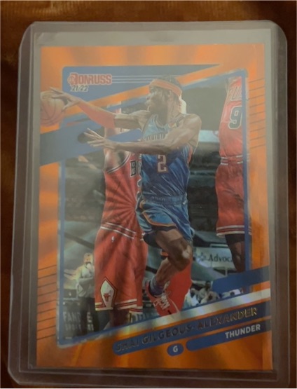2021-22 Donruss #23 Shai Gilgeous-Alexander — front