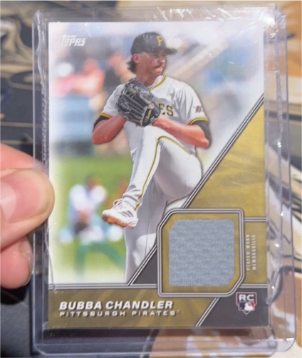 2026 Topps Series 1 #MLM-BC Bubba Chandler — front
