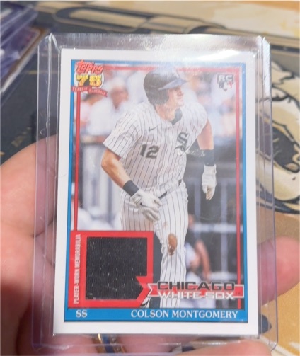 2026 Topps Series 1 #91R-CMO Colson Montgomery — front