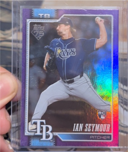 2026 Topps Series 1 #165 Ian Seymour — front