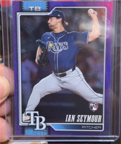 2026 Topps Series 1 #165 Ian Seymour — front